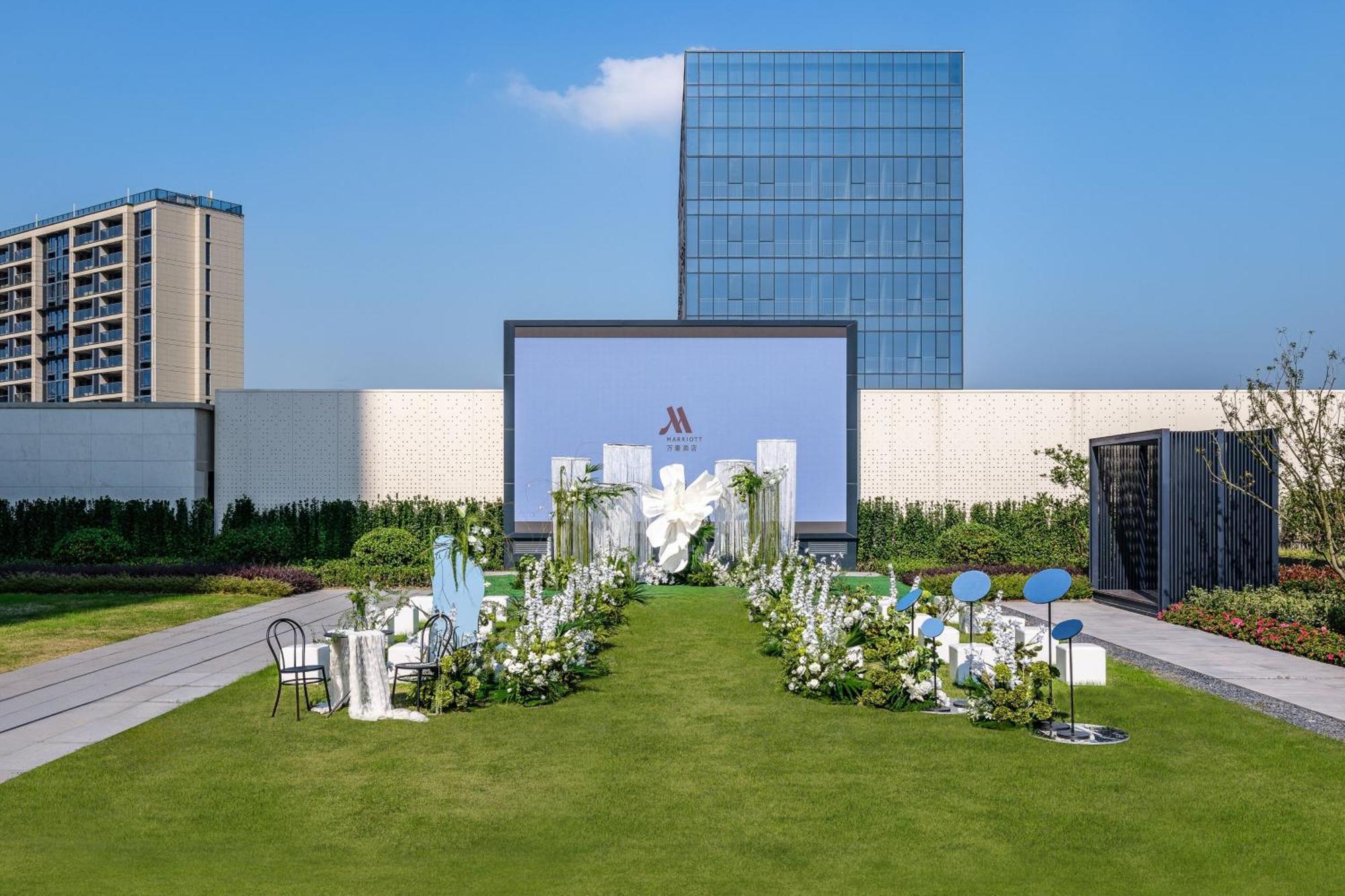 Shaoxing Marriott Hotel Shangyu Экстерьер фото