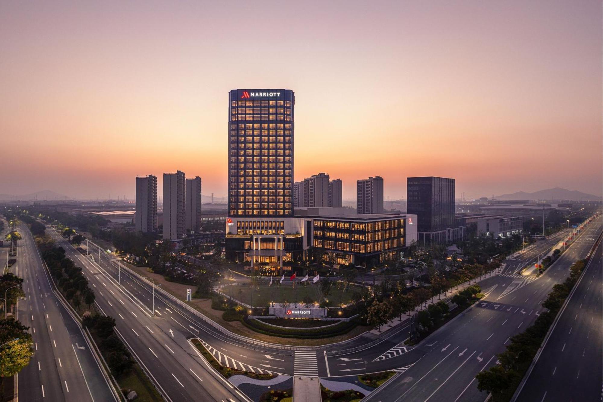 Shaoxing Marriott Hotel Shangyu Экстерьер фото