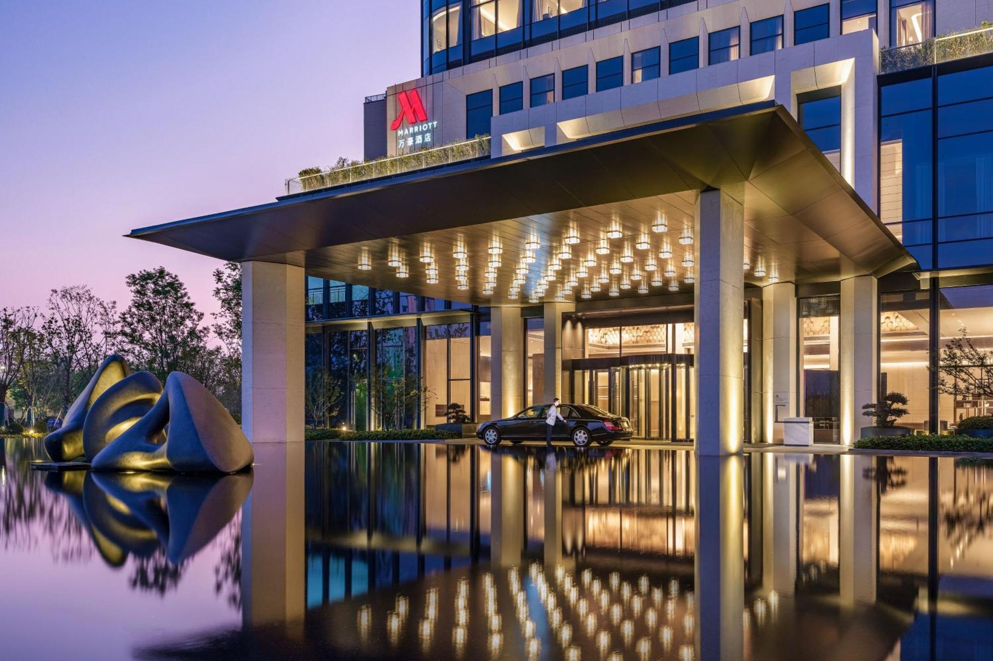 Shaoxing Marriott Hotel Shangyu Экстерьер фото