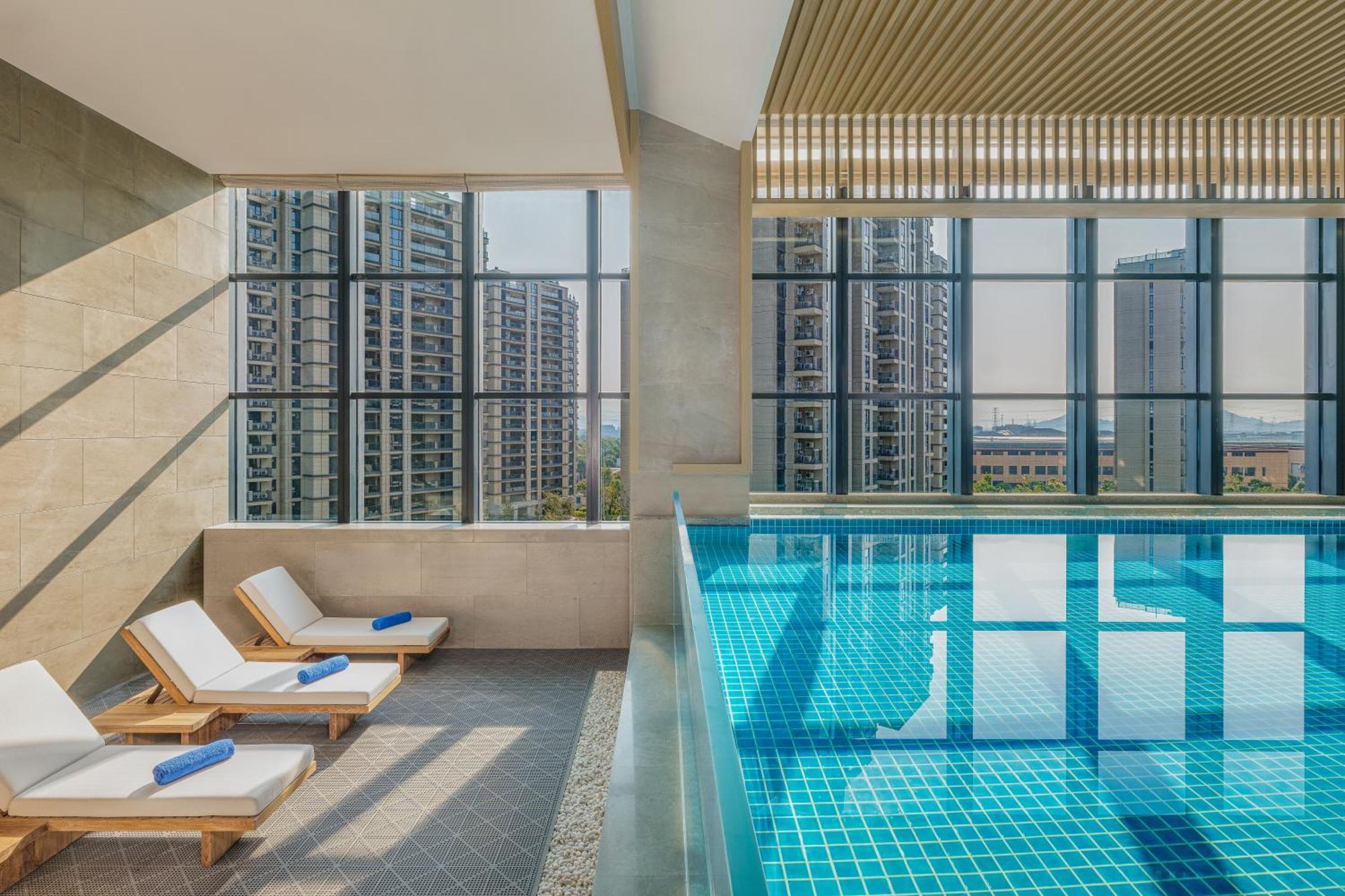 Shaoxing Marriott Hotel Shangyu Экстерьер фото
