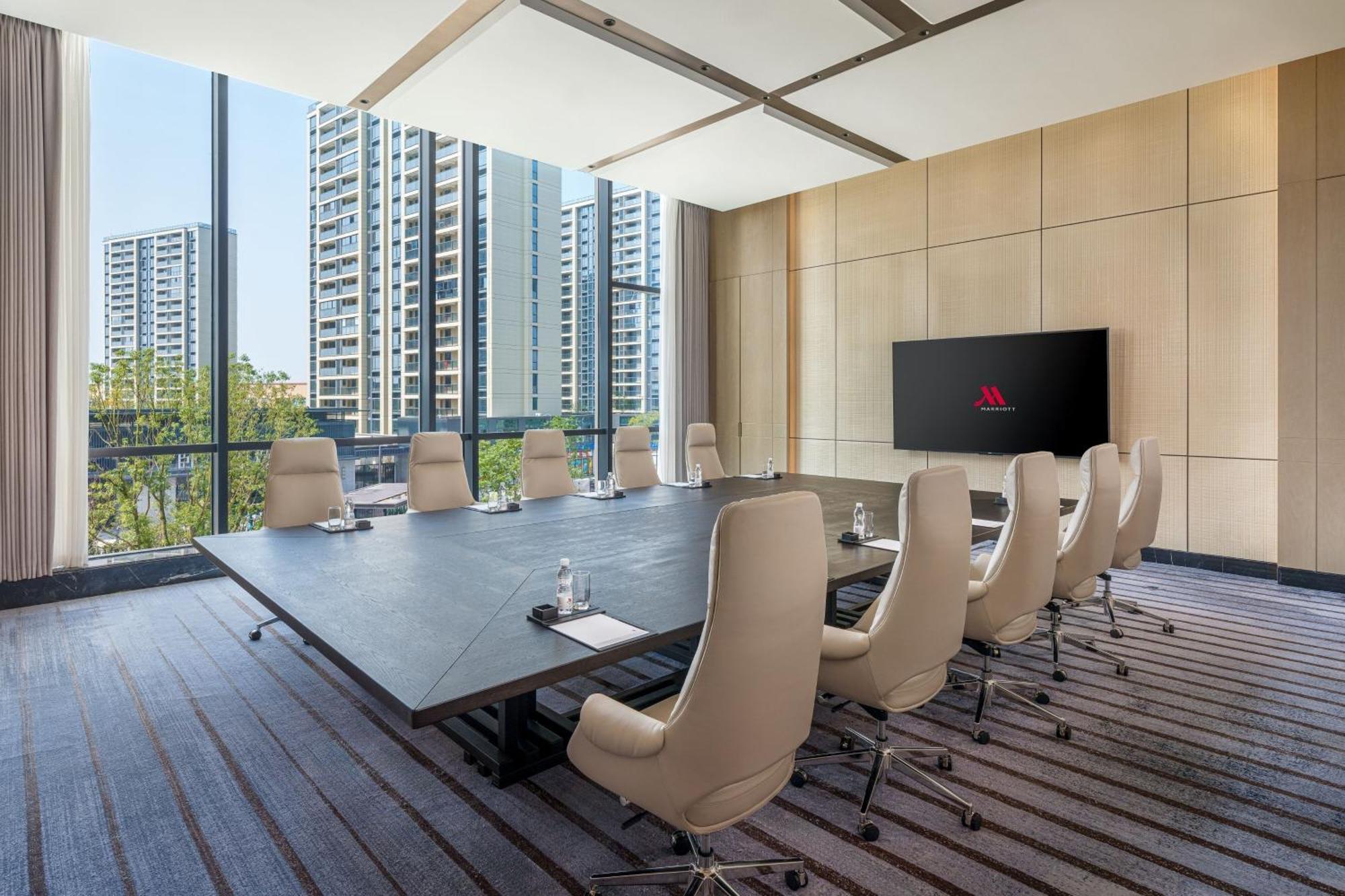 Shaoxing Marriott Hotel Shangyu Экстерьер фото