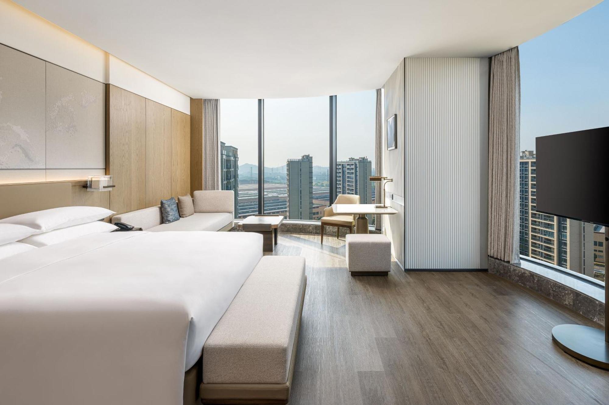 Shaoxing Marriott Hotel Shangyu Экстерьер фото