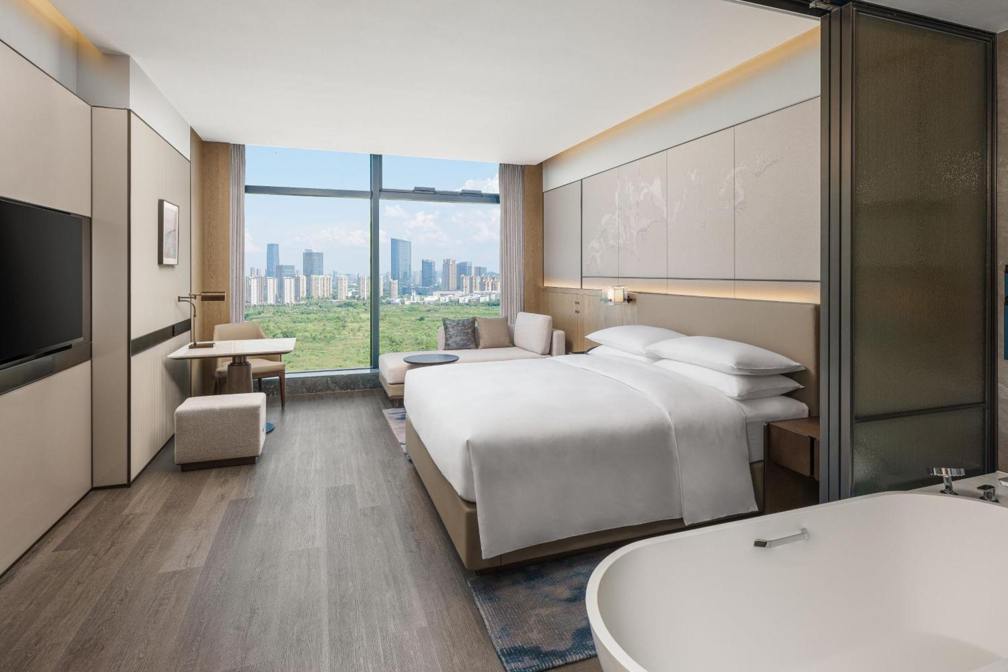 Shaoxing Marriott Hotel Shangyu Экстерьер фото