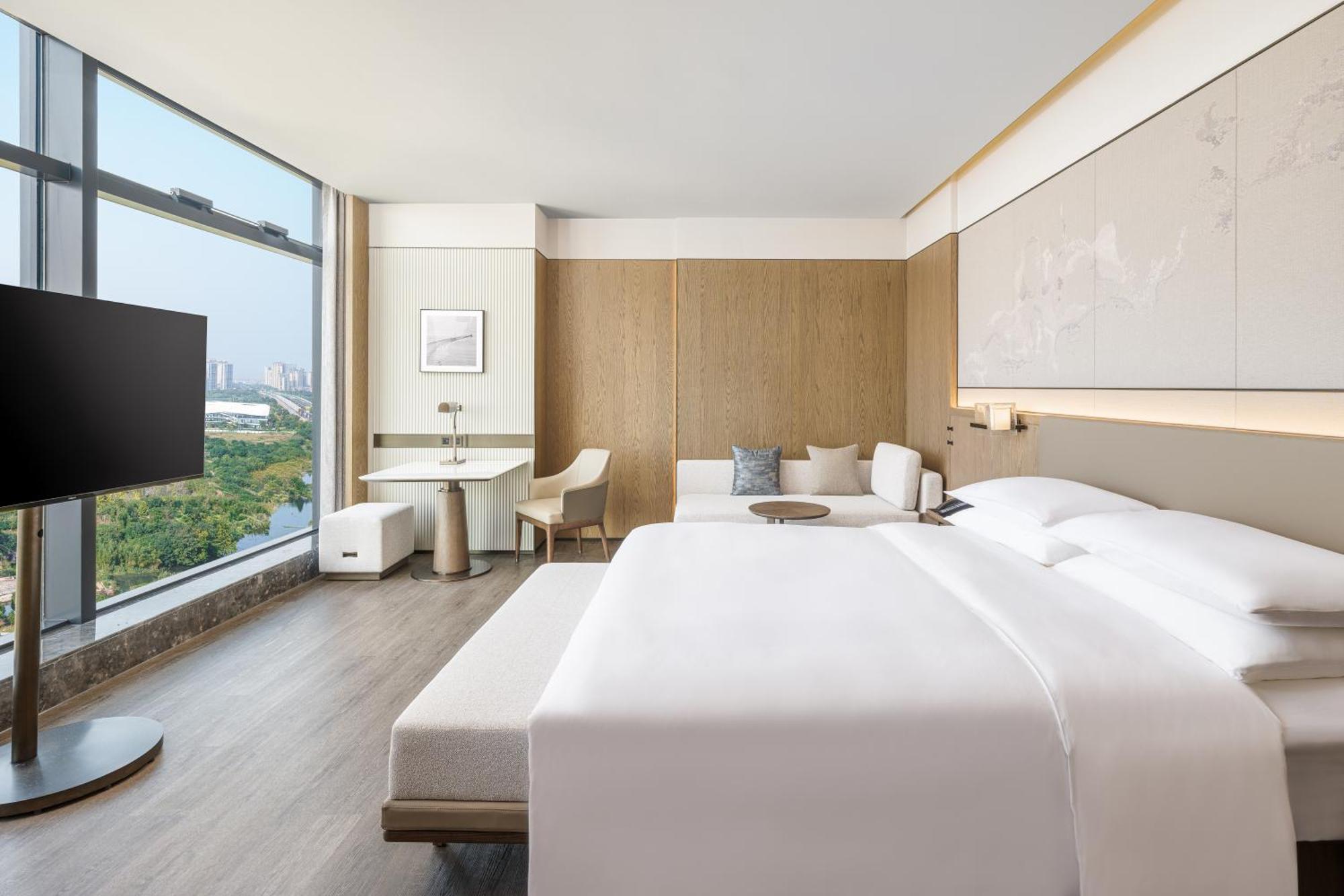 Shaoxing Marriott Hotel Shangyu Экстерьер фото