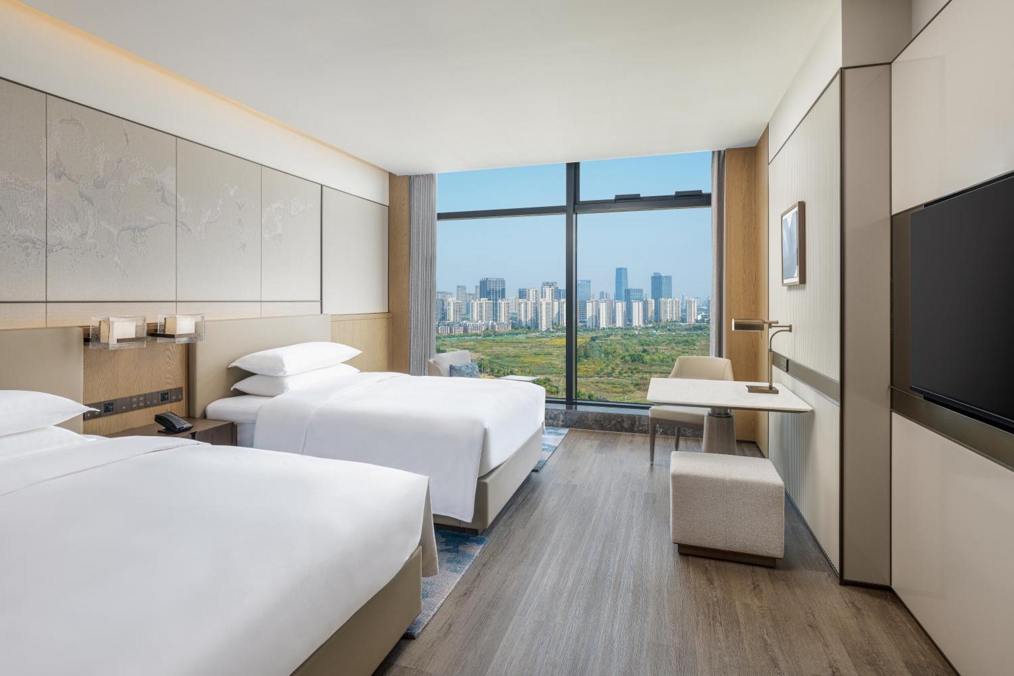 Shaoxing Marriott Hotel Shangyu Экстерьер фото