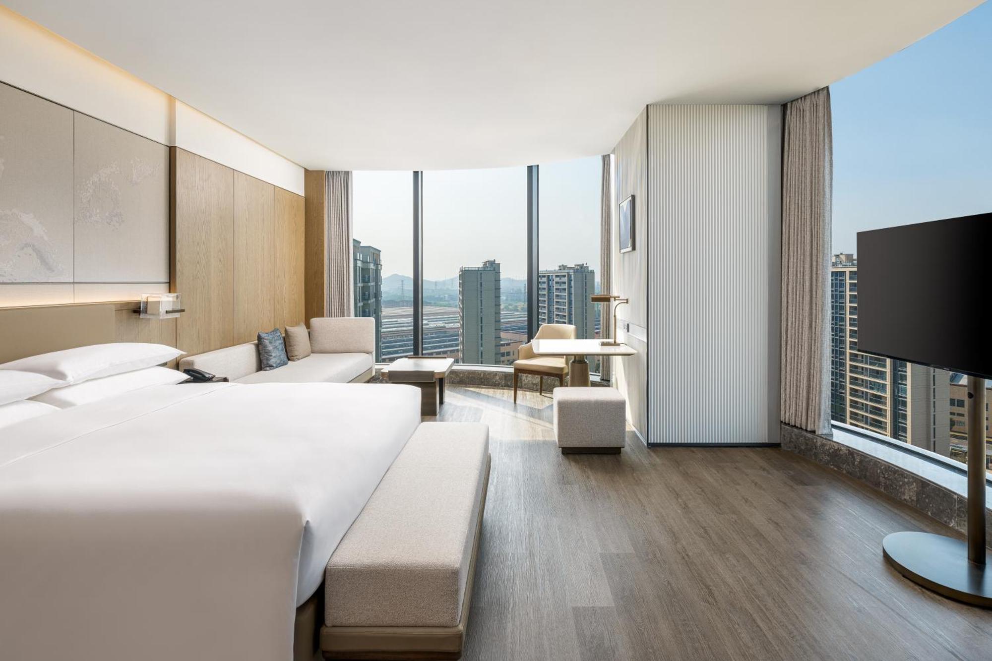 Shaoxing Marriott Hotel Shangyu Экстерьер фото