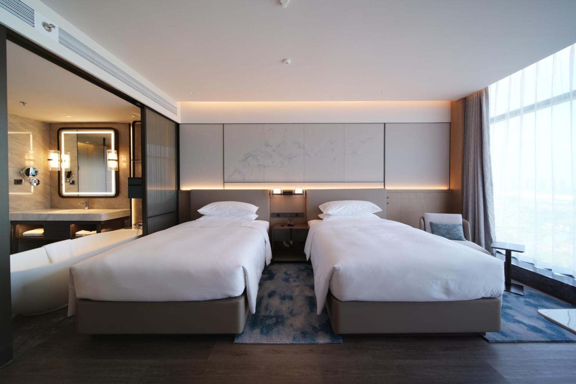 Shaoxing Marriott Hotel Shangyu Экстерьер фото
